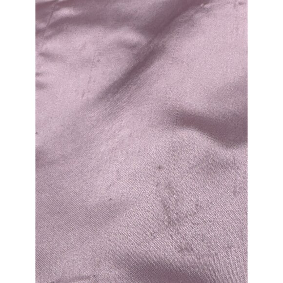 Disney Baby Cinderella Castle Pink Plush Satin Embroidered Crib Blanket READ - Picture 16 of 16